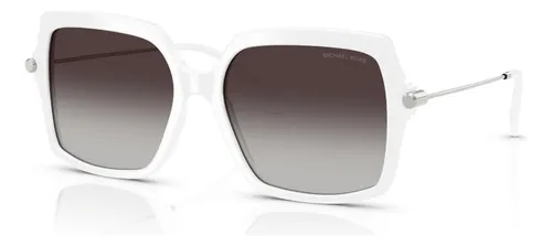 Lentes De Sol Quogue Blanco Michael Kors Mk2247u31008g