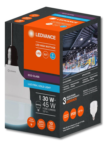 Lámpara Ledvance Led High Wattage