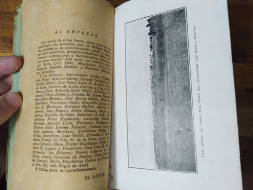 El Pueblo De Nico Perez. Apuntes Historicos - Ramon Pereira (Usado)