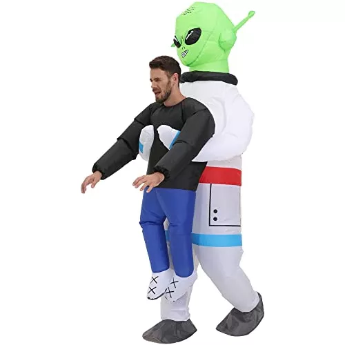 Disfraz de extraterrestre inflable Kooy para adulto (adulto - Et Alien)