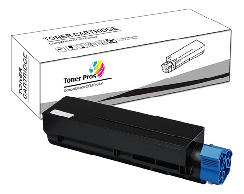 Toner Pros (tm) - Tóner Para Impresoras Okidata B412dn B43.