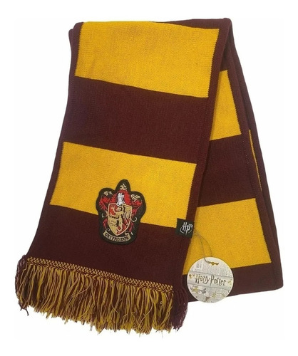Imagen 2 de 6 de Combo Varita Hermione +bufanda Media Gryffindor Harry Potter