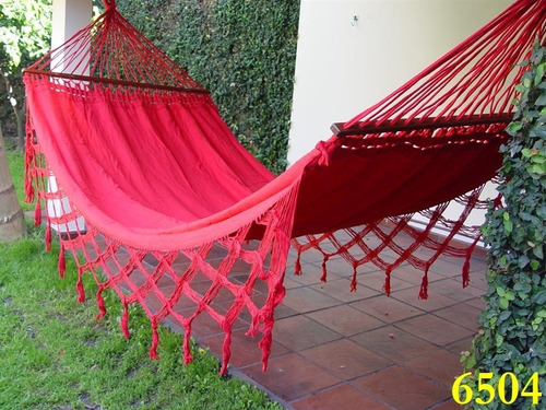 Imagen 6 de 12 de Hamacas Paraguayas Xl Con Kit Y Bastidor (premium)