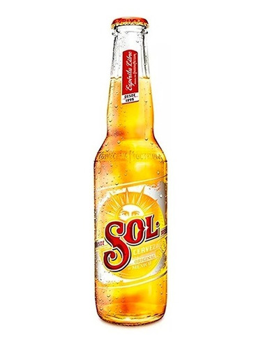 Cerveza Porrón Sol 330cc Pack X 12