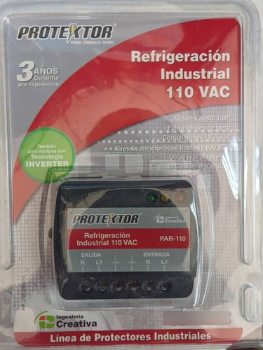 Protektor Refrigeracion Industrial 110vac