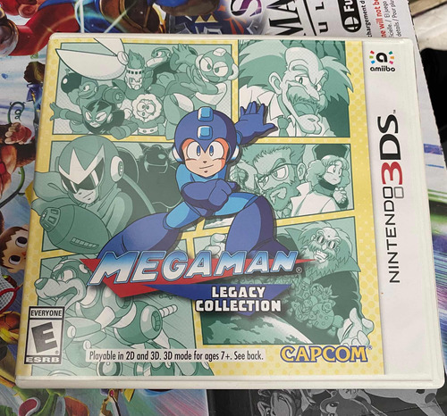 Megaman Legacy Collection!!! Nintendo 3ds