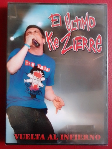 Dvd Nuevo El Último Ke Zierre Vuelta Al Infierno Tz026