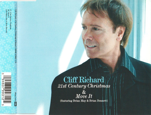 Cliff Richard 21st Century Christmas & Move It Cd Single