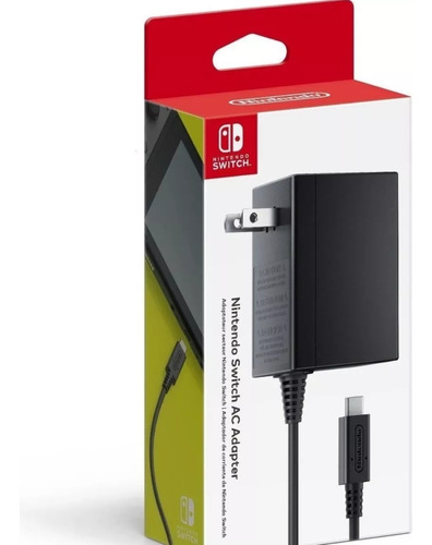 Cargador Para Nintendo Switch/ Ac Adapter 