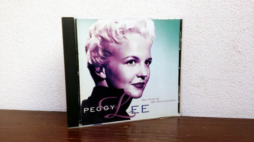 Peggy Lee - The Best Of The Decca Years * Cd Made In Usa 