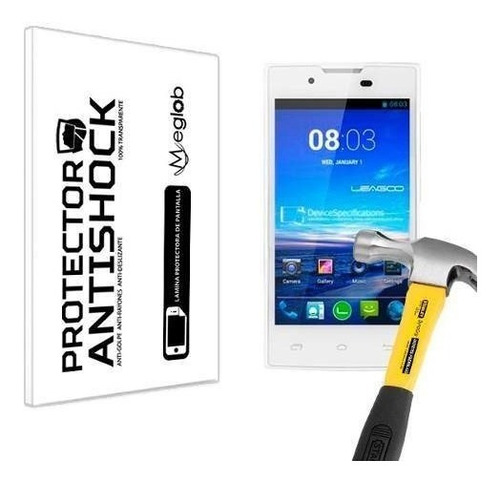 Lamina Protector Pantalla Anti-shock Leagoo Lead 4