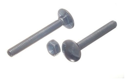 One Stop Diy 10 Coach Carriage Cup Square Bolts M12 75mm