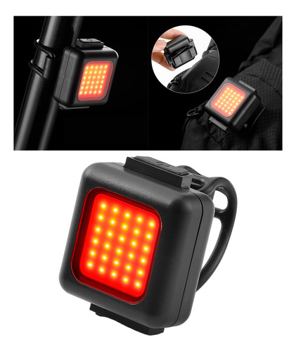 2 X 5x Luces De Bicicleta Para Conducción 2 Piezas
