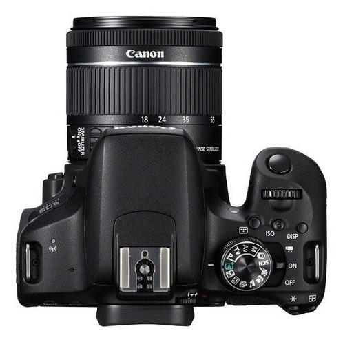 Canon 800d /t7i Con Lente 18-55mm Stm + Memoria 64gb + Bolso