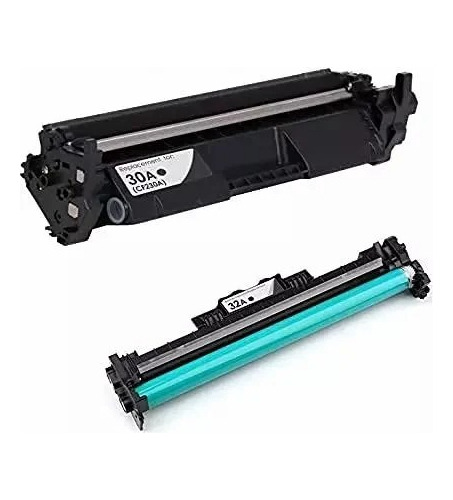 Combo Tóner Genérico 30a + Unidad 32a Para Laserjet M227/230