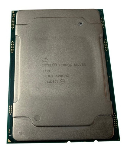 Procesador Intel Xeon Silver 4114 CD8067303561800  de 10 núcleos y  3GHz de frecuencia