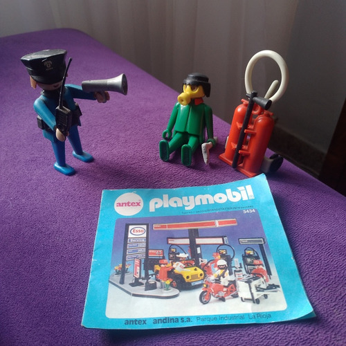 Lote Figuras Playmobil Original No Lego (Usado)