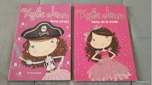 Dos Libros Kylie Jean