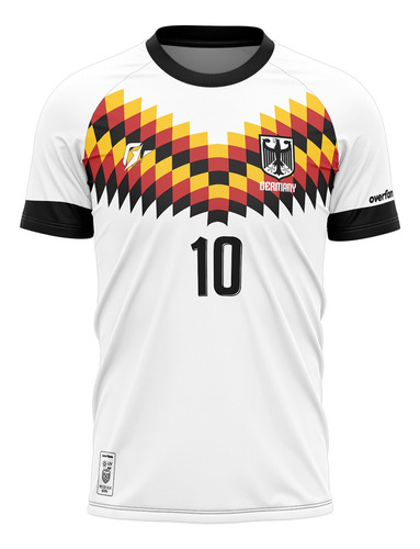 Camiseta Filtro Uv Alemanha Germany Copa Torcedor Retrô 1994