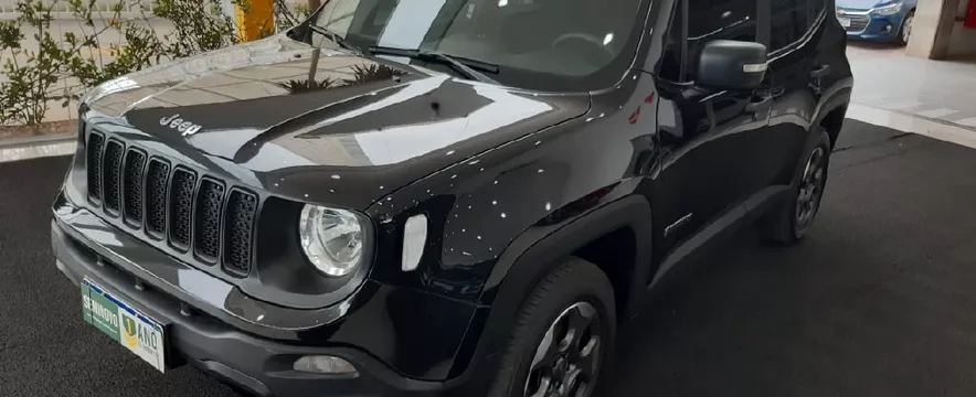 Jeep Renegade 1.8 16v Flex 4p Automático