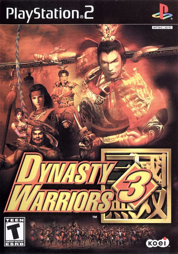 Dynasty Warriors 3 [play Station 2]