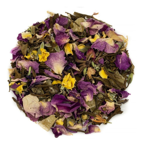 Té Blanco Floral 50g - Molienda Sagrada