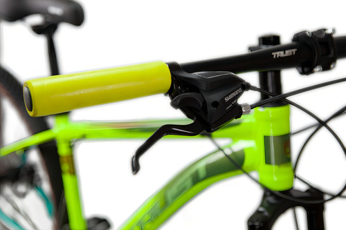 Bicicleta Trust Energy Aro 29 21v Shimano Completa 2.0 Cor Amarelo Neon Tamanho Do Quadro 19.0