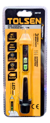 Detector De Voltaje Sin Contacto Con Linterna Y Hasta 1000v