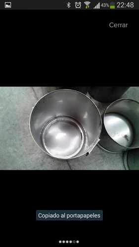 Ollas De Acero Inox
