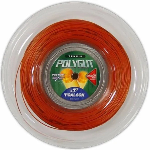 Rollo Cuerda Tenis Toalson Polygut En Storetennis Caballito