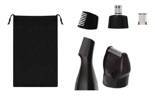 Imagen 1 de 2 de Wahl Trimmer Nasal 3 En 1 Wet & Dry Afeitadora Nariz Cejas