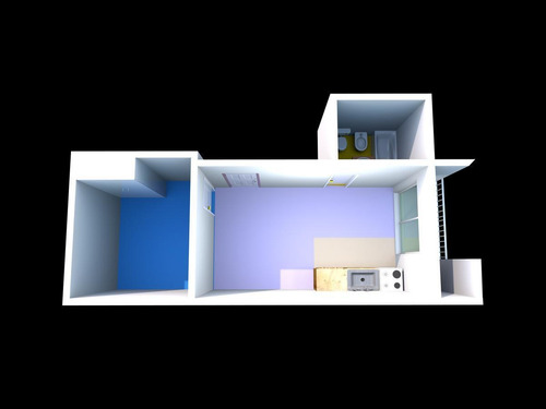 Imagen 6 de 16 de Venta-caseros Centro-departamento De 2 Ambientes Con Cochera Fija, Cubierta Y Balcón.