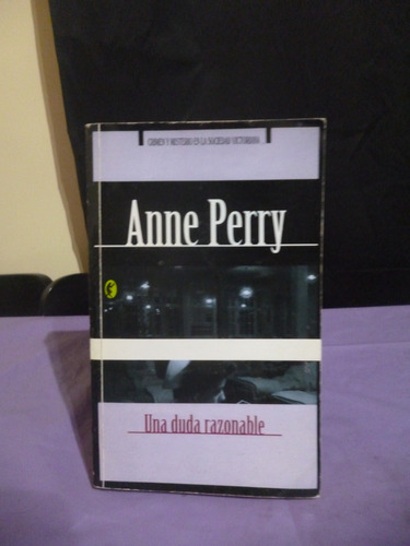 Anne Perry - Una Duda Razonable