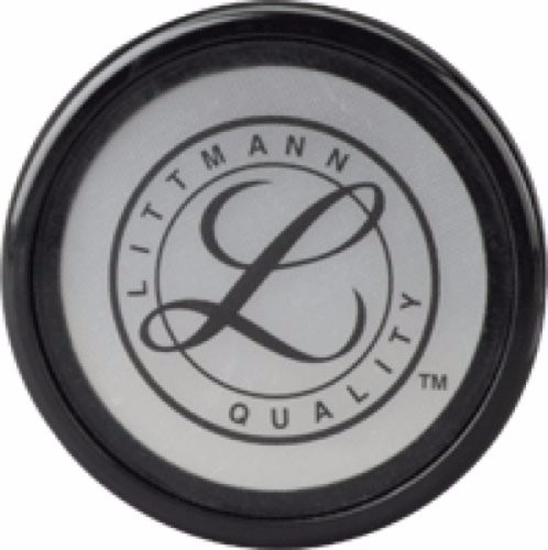 Diafragma Original Littmann Cardiology Modelo 36572 - Preto