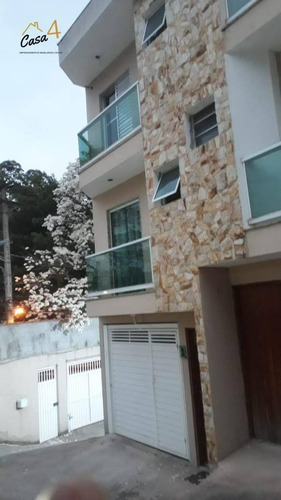Imagem 5 de 30 de Sobrado Com 2 Dormitórios Sendo 2 Suítes E 2 Vagas Cobertas A Venda Com 100 M² Por R$ 415.000,00 - Vila Carmosina - São Paulo/sp - So0494