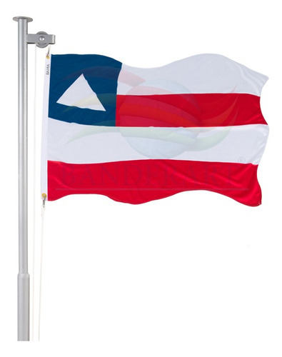 Bandeira Da Bahia 22x33cm