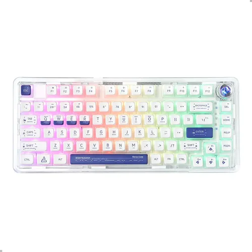 Teclado Mecanico Epomaker X Leobog K81 75% Rgb Acrílico