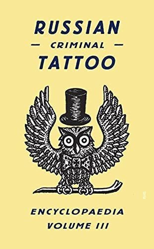 Russian Criminal Tattoo Encyclopaedia Volume Iii, De Danzig Baldaev. Editorial Fuel Publishing, Tapa Dura En Inglés