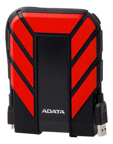 Externo Adata Hd710 Pro Ahd710p-1tu31 1tb Rojo