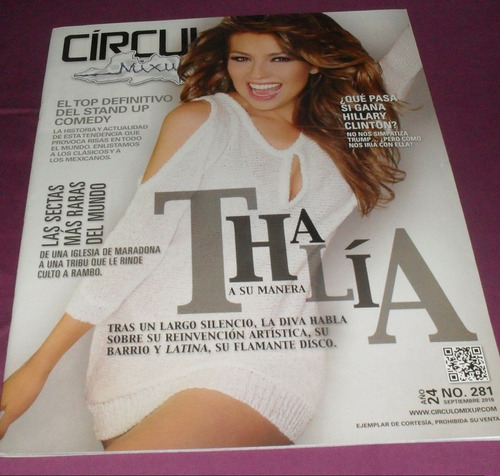 Revista Thalia Circulo Mixup Ana Torroja Timbiriche