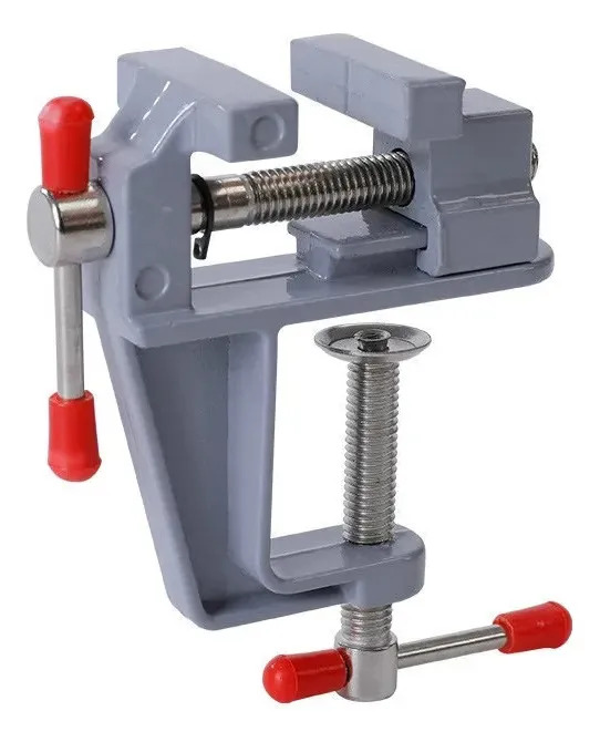 Mini Tornillo De Banco Multifuncional Montaje Ajustable Apertura De Mordaza 0 35 Mm