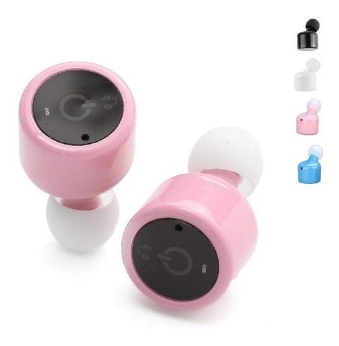 Auricular Bluetooth Mini Manos Libres Android Running