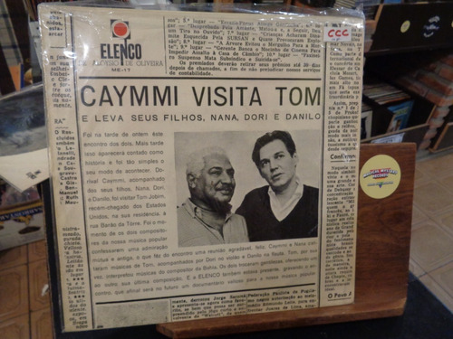 Caymmi Visita Tom Vinilo O Música Brasilera