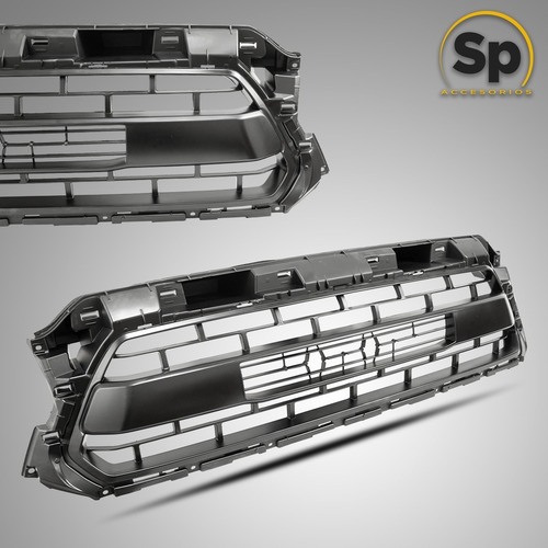 Imagen 4 de 9 de Parrilla Frontal Toyota Tacoma Trd 2012 2013 2014 2015 Negra