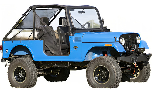 Base De Montaje Con Winch Mahindra Roxor 4wd 2018-2021