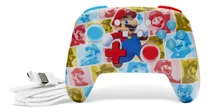 Comprar Control Para Nintendo Switch Mario Hero Alambrico
