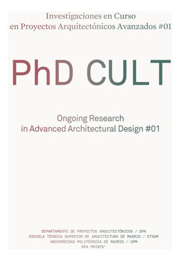 Phd Cult, De Vv. Aa.. Editorial Ediciones Asimetricas,s.l, Tapa Blanda En Español