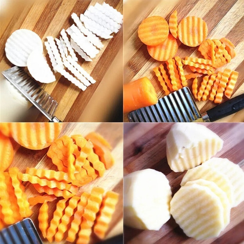 Imagen 6 de 9 de Cuchillo Para Vegetales Y Hortalizas