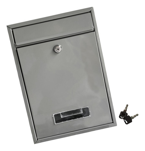 Buzón De Pared Con Cerradura Para Exteriores, Buzón De