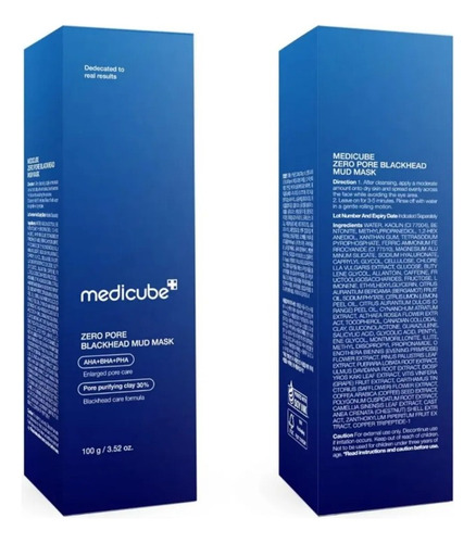 Máscara Facial Medicube Zero Pore Blackhead Mud